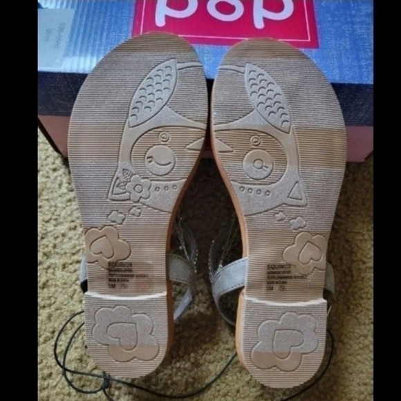 ♥︎BNIB JELLYPOP Ankle Strap Sandals♥︎ - Picture 8 of 12